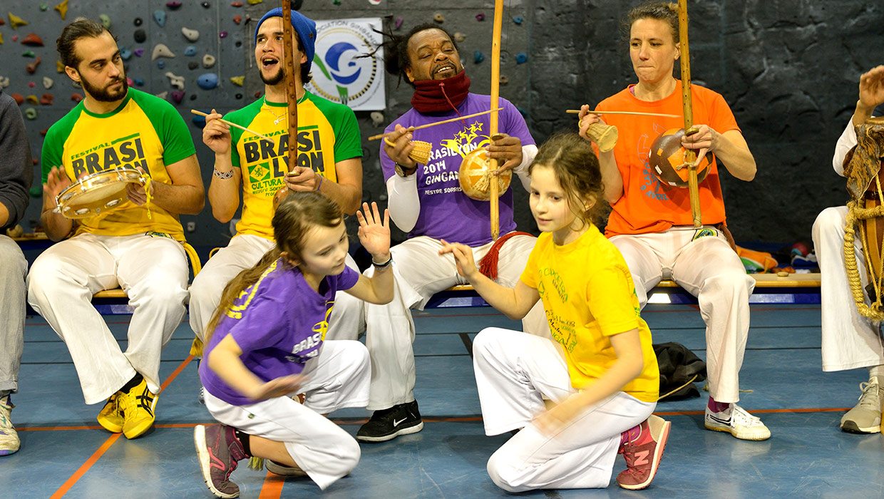 Danse brésilienne enfants Lyon