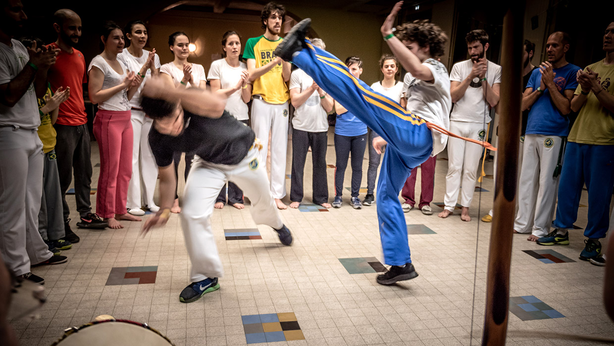 Capoeira Lyon