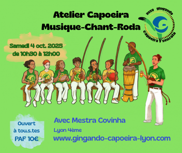 Atelier Musique-Chant-Roda
