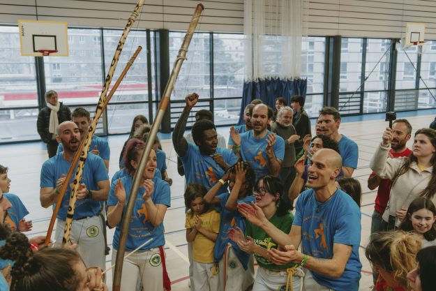 GINGANDO BATIZADO 2025