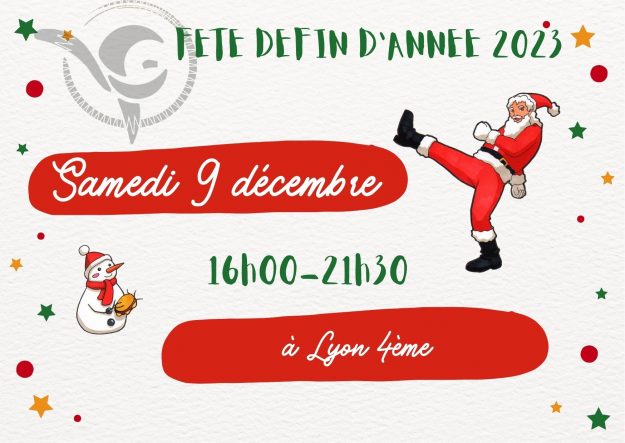 Fete Fin année 2023