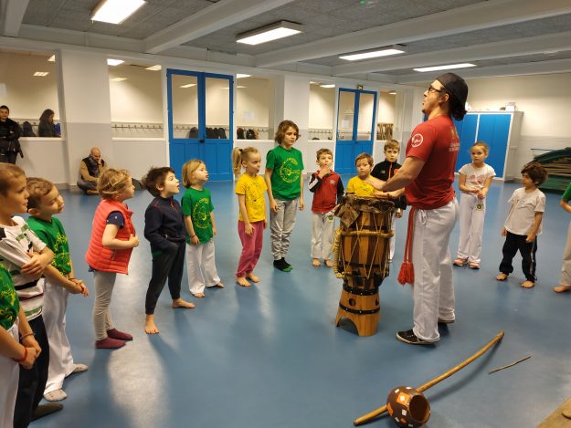 STAGE CAPOEIRA SENZALA