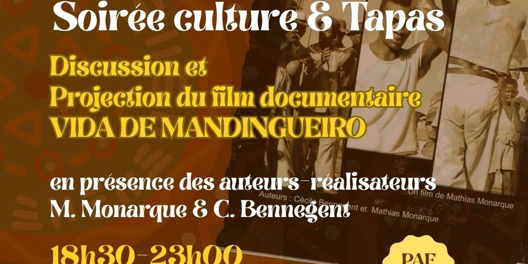 RENCONTRE BRESIL-AFRIQUE-SOIREE-FILM