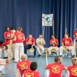 Cours d’éveil capoeira juin 2016 Ct Arnaud