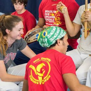 Cours d’éveil capoeira juin 2016 Ct Arnaud