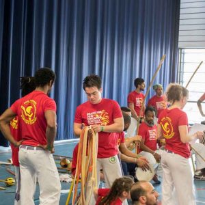 Cours d’éveil capoeira juin 2016 Ct Arnaud