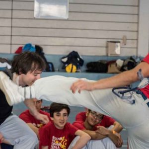Cours d’éveil capoeira juin 2016 Ct Arnaud