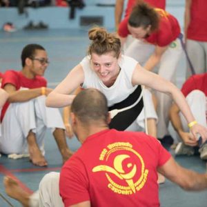 Cours d’éveil capoeira juin 2016 Ct Arnaud