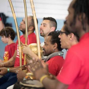 Cours d’éveil capoeira juin 2016 Ct Arnaud