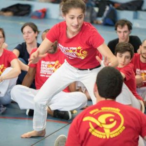 Cours d’éveil capoeira juin 2016 Ct Arnaud