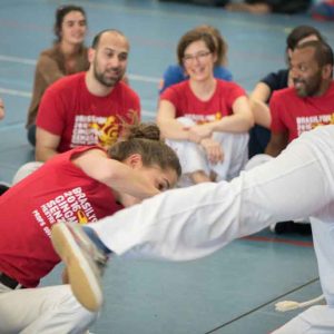 Cours d’éveil capoeira juin 2016 Ct Arnaud
