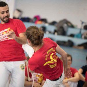 Cours d’éveil capoeira juin 2016 Ct Arnaud