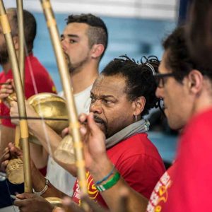 Cours d’éveil capoeira juin 2016 Ct Arnaud