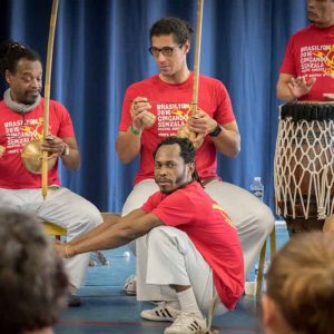 Cours d’éveil capoeira juin 2016 Ct Arnaud