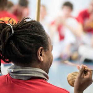 Cours d’éveil capoeira juin 2016 Ct Arnaud