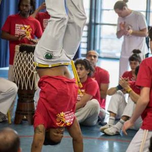 Cours d’éveil capoeira juin 2016 Ct Arnaud