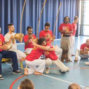 Cours d’éveil capoeira juin 2016 Ct Arnaud