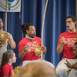 Cours d’éveil capoeira juin 2016 Ct Arnaud