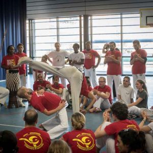 Cours d’éveil capoeira juin 2016 Ct Arnaud