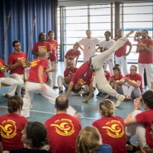 Cours d’éveil capoeira juin 2016 Ct Arnaud