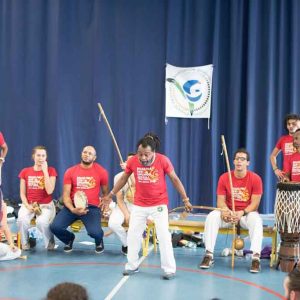 Cours d’éveil capoeira juin 2016 Ct Arnaud