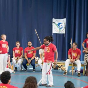Cours d’éveil capoeira juin 2016 Ct Arnaud