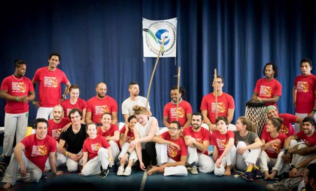 Cours d’éveil capoeira juin 2016 Ct Arnaud