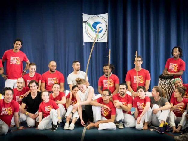 Cours d’éveil capoeira juin 2016 Ct Arnaud