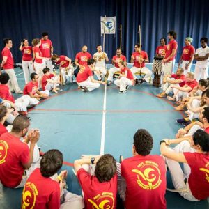 Cours d’éveil capoeira juin 2016 Ct Arnaud
