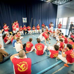 Cours d’éveil capoeira juin 2016 Ct Arnaud