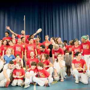 Cours d’éveil capoeira juin 2016 Ct Arnaud