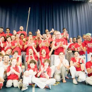 Cours d’éveil capoeira juin 2016 Ct Arnaud