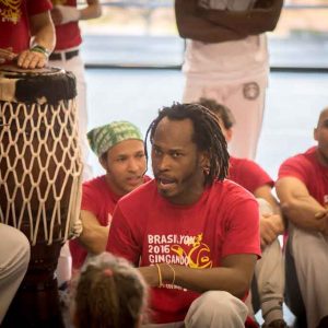 Cours d’éveil capoeira juin 2016 Ct Arnaud