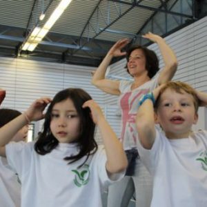 Batizado Enfants Avril 2013