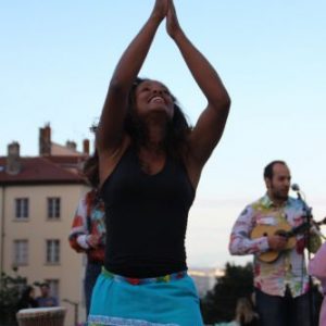 Dansons en plein air Juin 2013