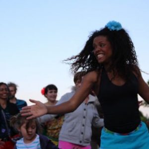 Dansons en plein air Juin 2013