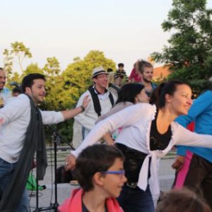 Dansons en plein air Juin 2013