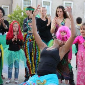 Dansons en plein air Juin 2013