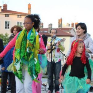 Dansons en plein air Juin 2013