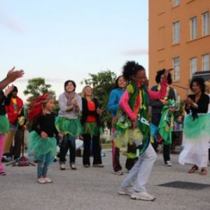 Dansons en plein air Juin 2013