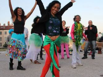 Dansons en plein air Juin 2013