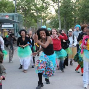 Dansons en plein air Juin 2013