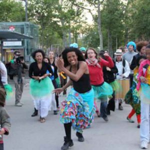 Dansons en plein air 25 Juin 2013