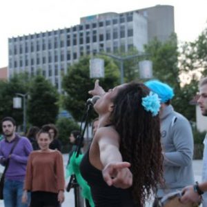 Dansons en plein air Juin 2013