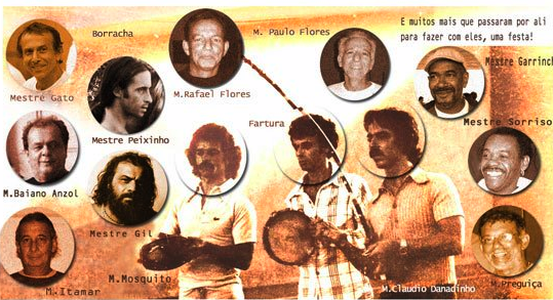 Histoire de la capoeira et du groupe Senzala